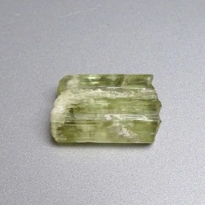 Hiddenite natural crystal 20.8g, Afghanistan