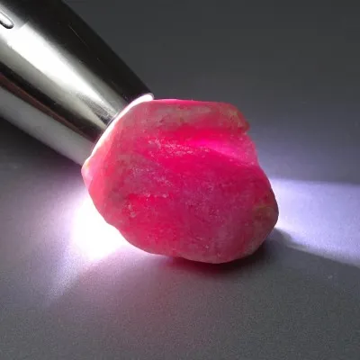 Natural raw ruby 46.4g, Macedonia