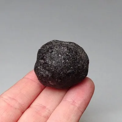 Rhodolith - Granat Naturkugel 63,7g, Brasilien