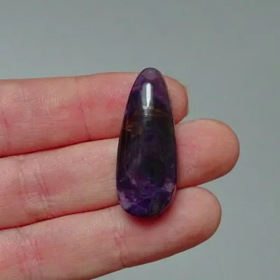 Sugilite polished cabochon 8.2g, Republic of South Africa