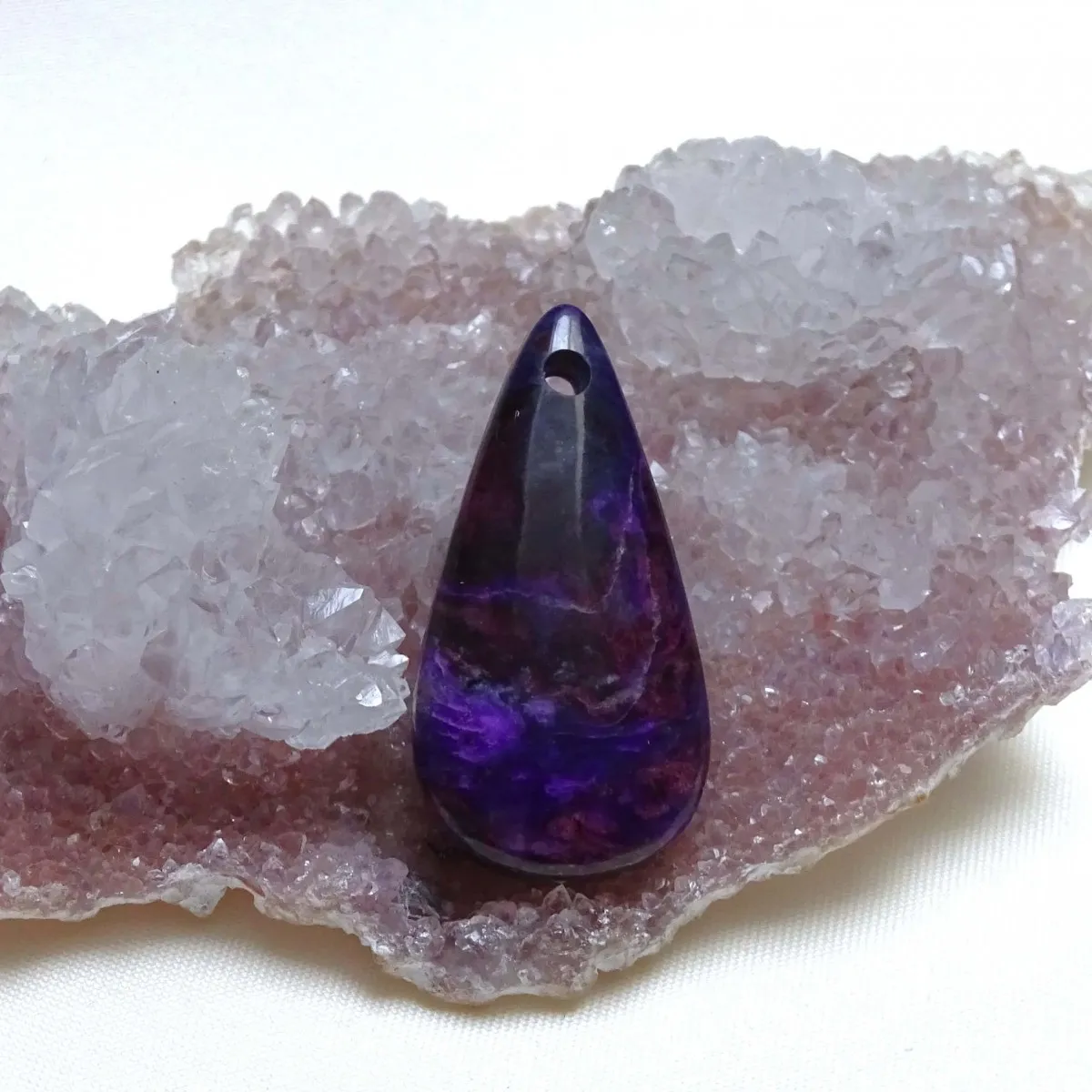 Sugilite polished cabochon 12.3g, Republic of South Africa