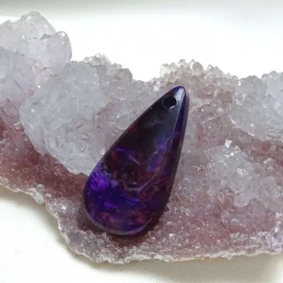 Sugilite polished cabochon 12.3g, Republic of South Africa