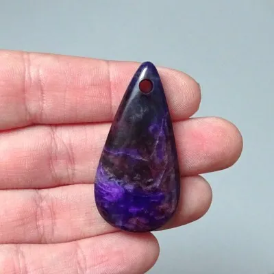 Sugilite polished cabochon 12.3g, Republic of South Africa
