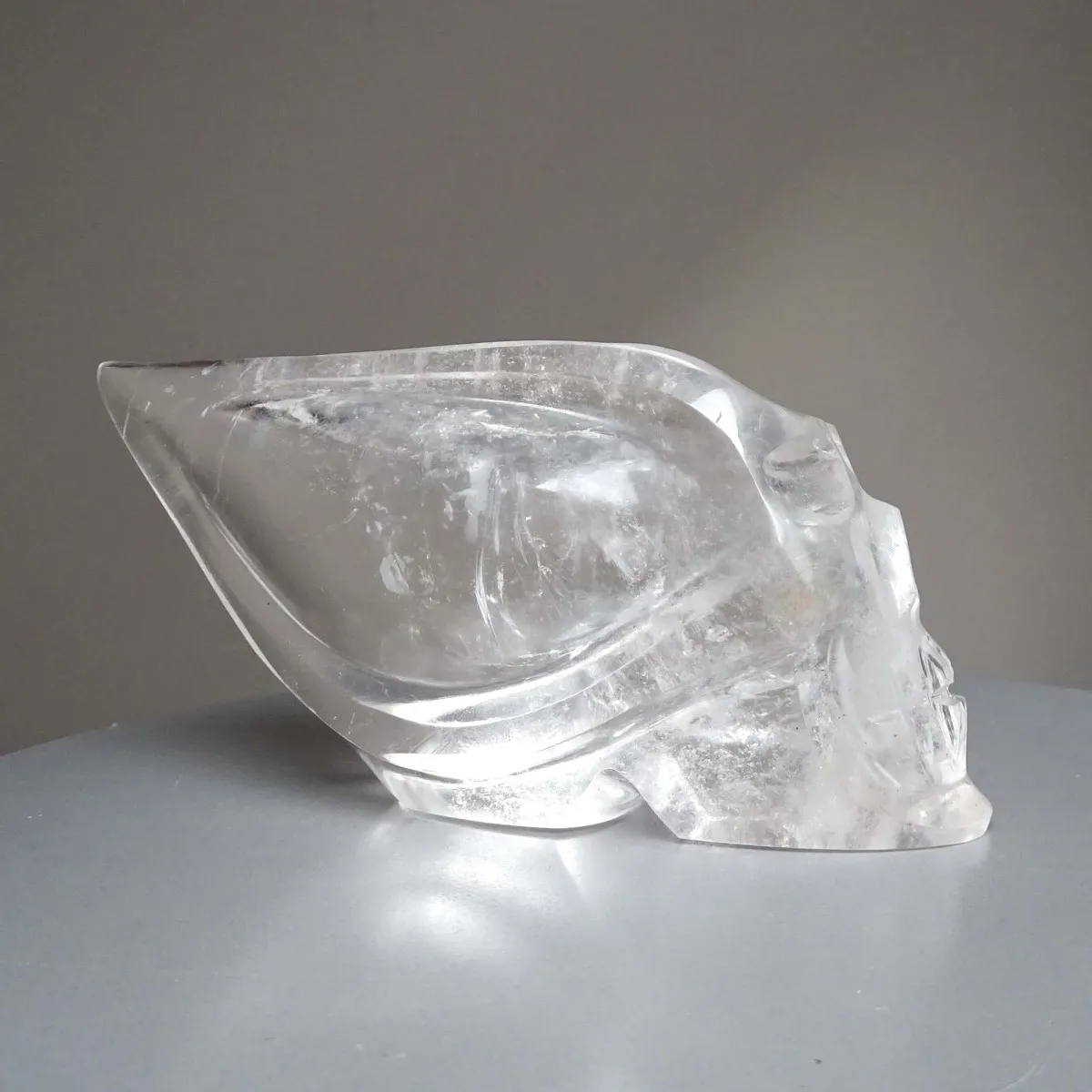 Crystal skull 572g, Brazil