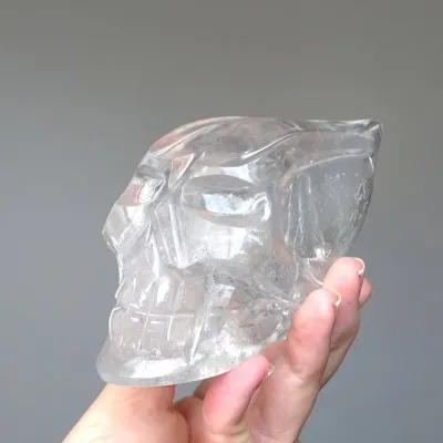 Kristallschädel 572g, Brasilien