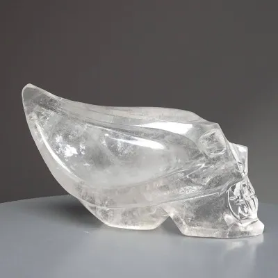 Křišťálová lebka 606g, Brazílie