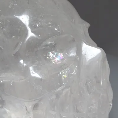 Crystal skull 1033g, Brazil