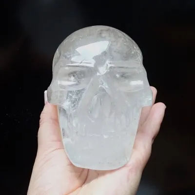 Křišťálová lebka 1033g, Brazílie