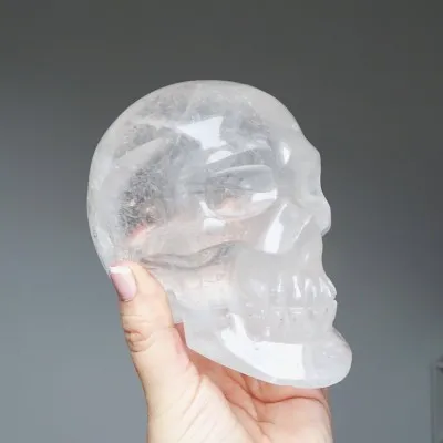 Crystal skull 1316g, Brazil