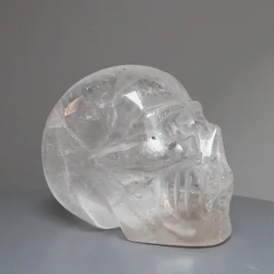 Crystal skull 551g, Brazil