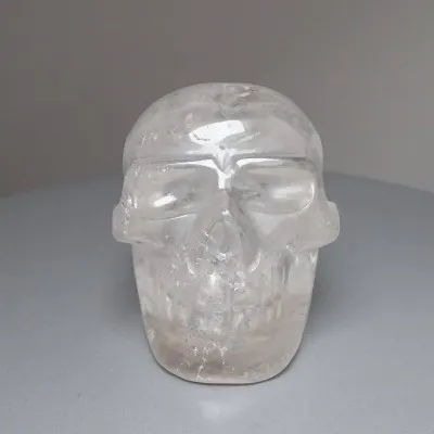Křišťálová lebka 551g, Brazílie