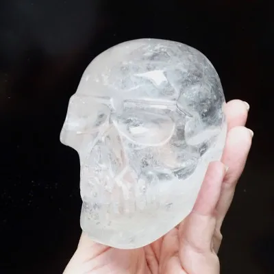 Crystal skull 551g, Brazil