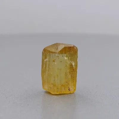 Topaz imperial natural crystal 3.3g, Brazil