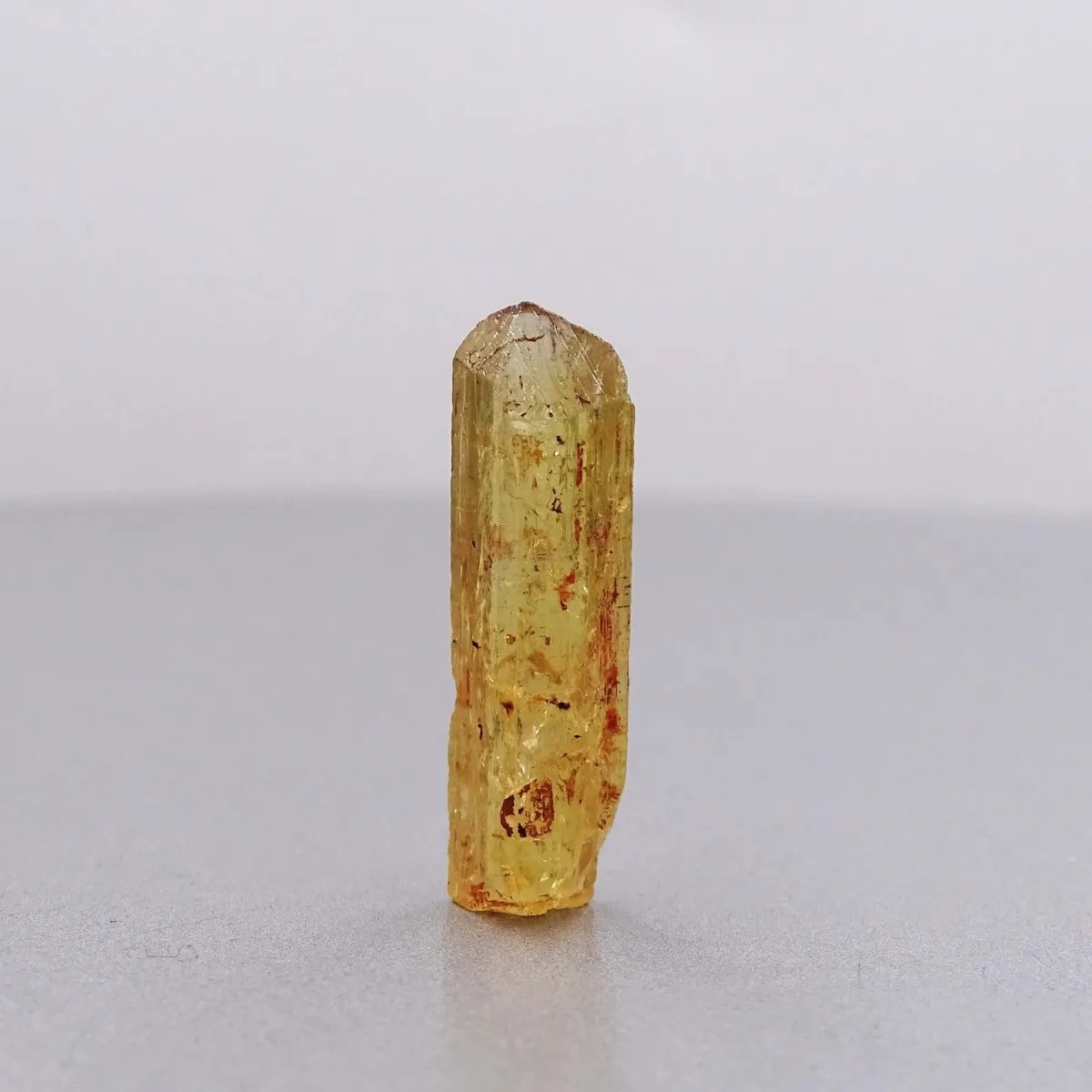 Topaz imperial natural crystal 3.1g, Brazil