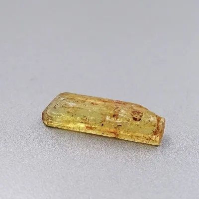 Topaz imperial přírodní krystal 3,1g, Brazílie