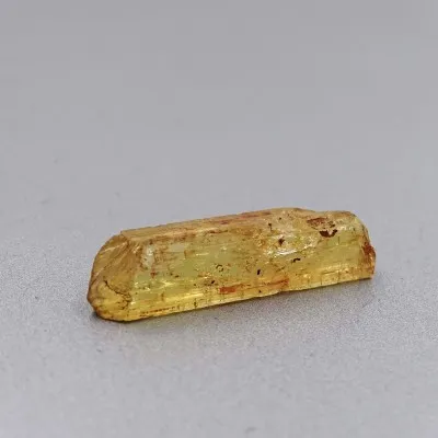 Topaz imperial natural crystal 3.1g, Brazil