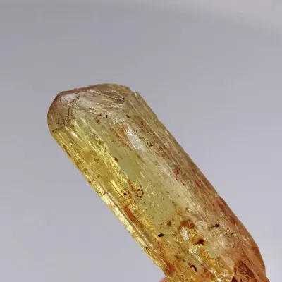 Topaz imperial natural crystal 3.1g, Brazil