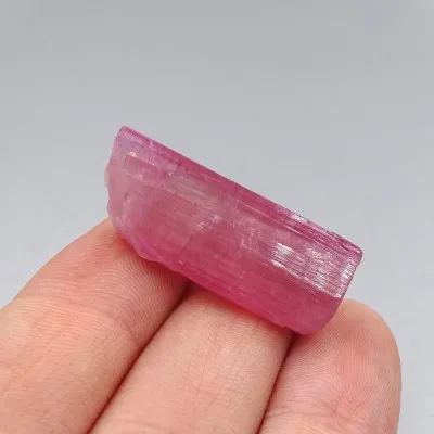 Tourmaline pink natural crystal 6.5g, Afghanistan