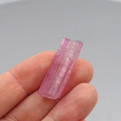 Tourmaline pink natural crystal 4.1g, Afghanistan
