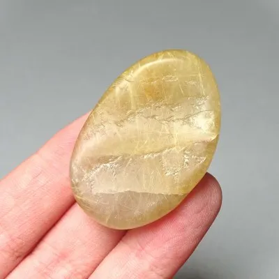 Sagenit (Venušiny vlasy) 25,7g, Brazílie