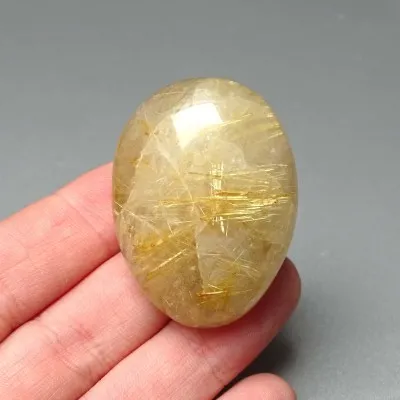 Sagenit (Venušiny vlasy) 42,6g, Brazílie