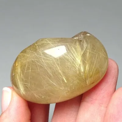 Sagenit (Venušiny vlasy) 60,6g, Brazílie