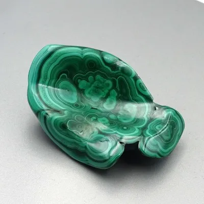 Malachite polished 241g, Congo