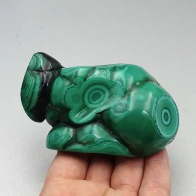 Malachit leštěný 241g, Kongo