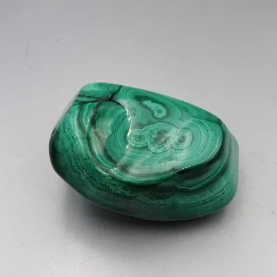 Malachit leštěný 445g, Kongo