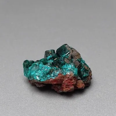 Dioptas natural crystals 15,3g, Congo