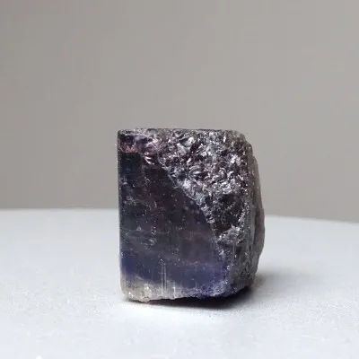 Tansanit natürliches Rohmineral 28g, Tansania