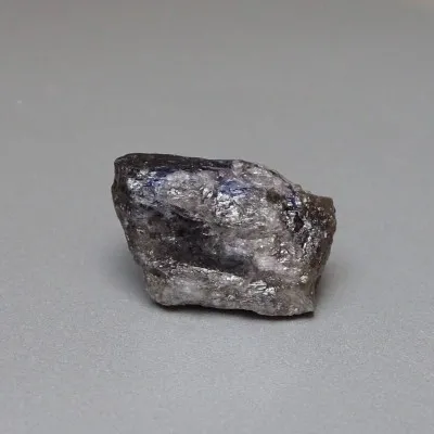Tansanit ungewärmtes natürliches Rohmineral 25,4g, Tansania