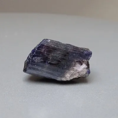Tanzanit tepelně neupraven přírodní surový minerál 25,4g, Tanzánie