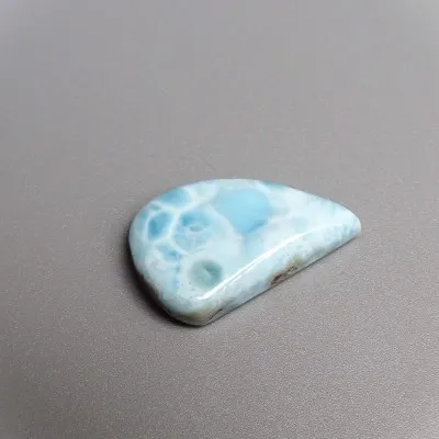 Larimar-Cabochon 7,6g, Dominikanische Republik