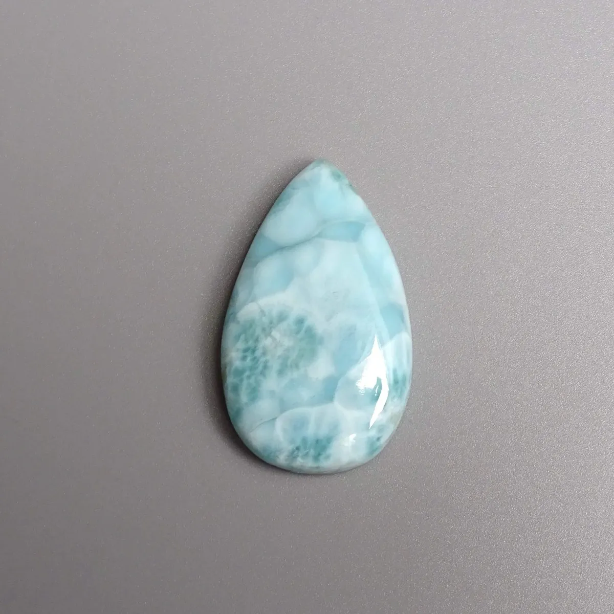 Larimar kabošon 17,8g, Dominikánská republika