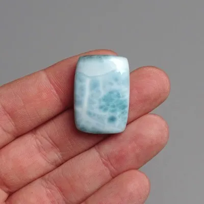 Larimar cabochon 7.6g, Dominican Republic