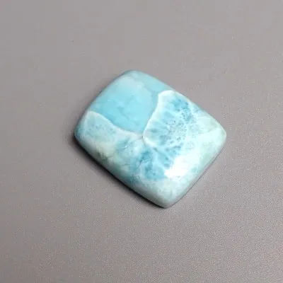 Larimar-Cabochon 13,6g, Dominikanische Republik