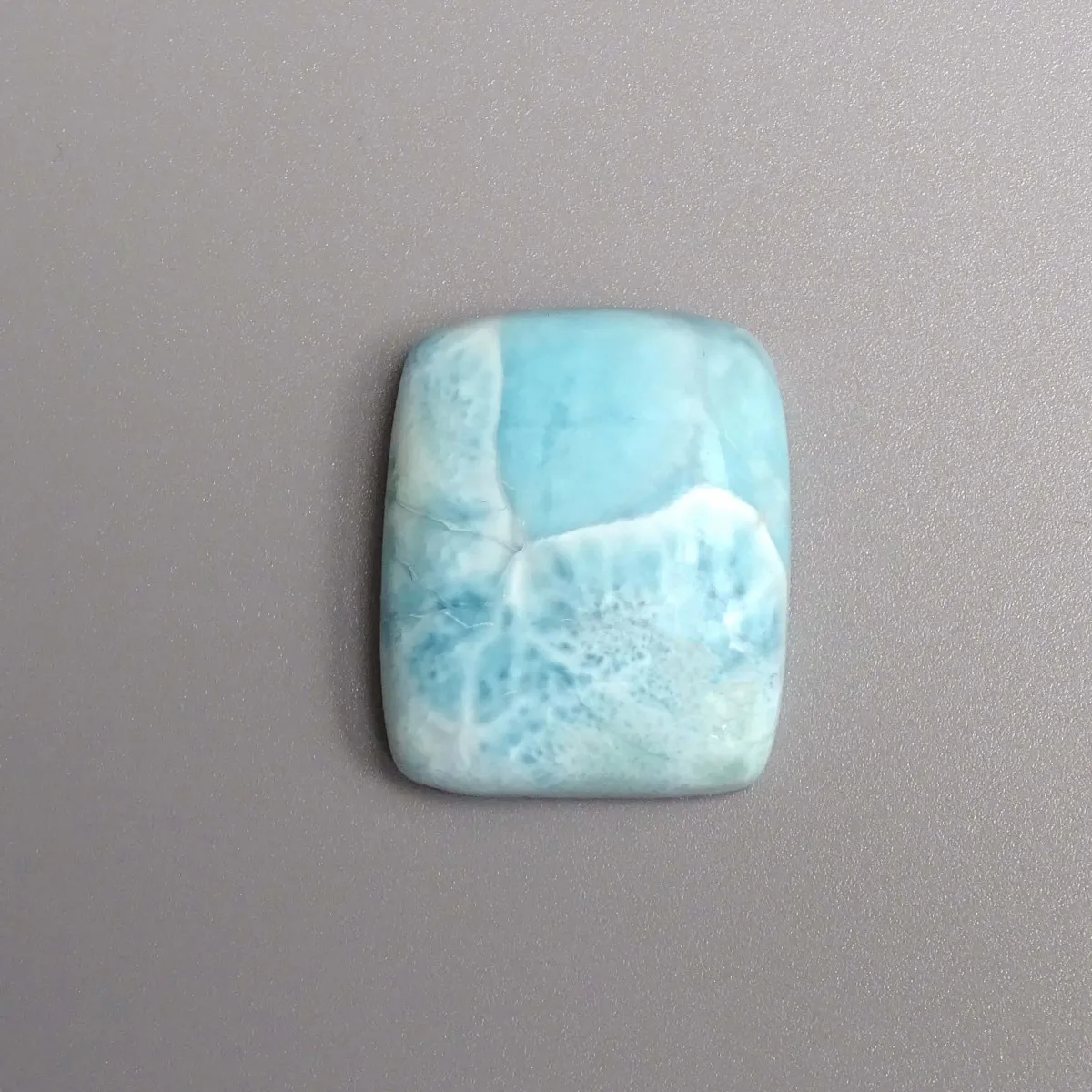Larimar-Cabochon 13,6g, Dominikanische Republik