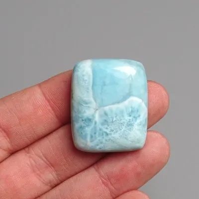 Larimar kabošon 13,6g, Dominikánská republika