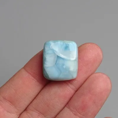 Larimar cabochon 6.5g, Dominican Republic