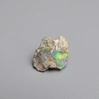 Äthiopischer Opal natur 3g, Äthiopien