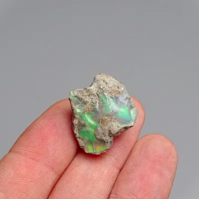 Äthiopischer Opal natur 3g, Äthiopien