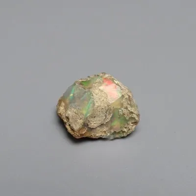 Äthiopischer Opal natur 2,6g, Äthiopien