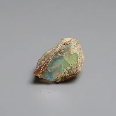 Äthiopischer Opal natur 2,6g, Äthiopien