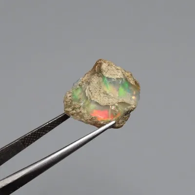 Äthiopischer Opal natur 2,6g, Äthiopien