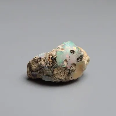 Äthiopischer Opal natur 5,7g, Äthiopien