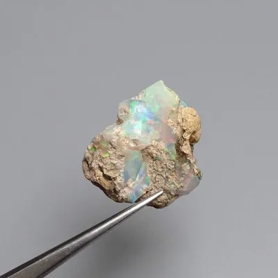Äthiopischer Opal natur 5,7g, Äthiopien