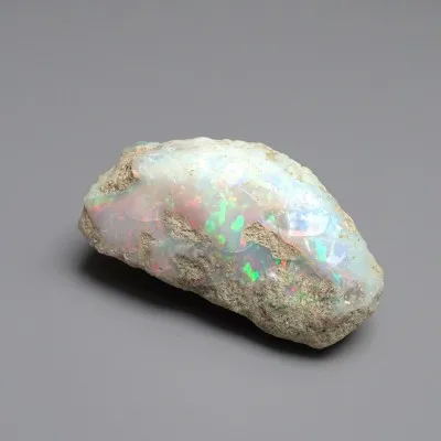 Ethiopian opal natural 26.1g, Ethiopia