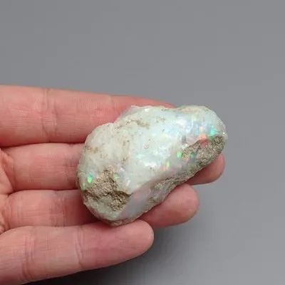 Äthiopischer Opal natur 26,1g, Äthiopien