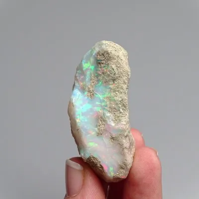 Äthiopischer Opal natur 26,1g, Äthiopien
